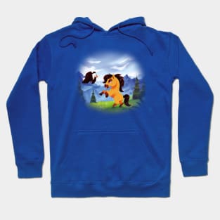 Spirit Stallion of the Cimarron Hoodie